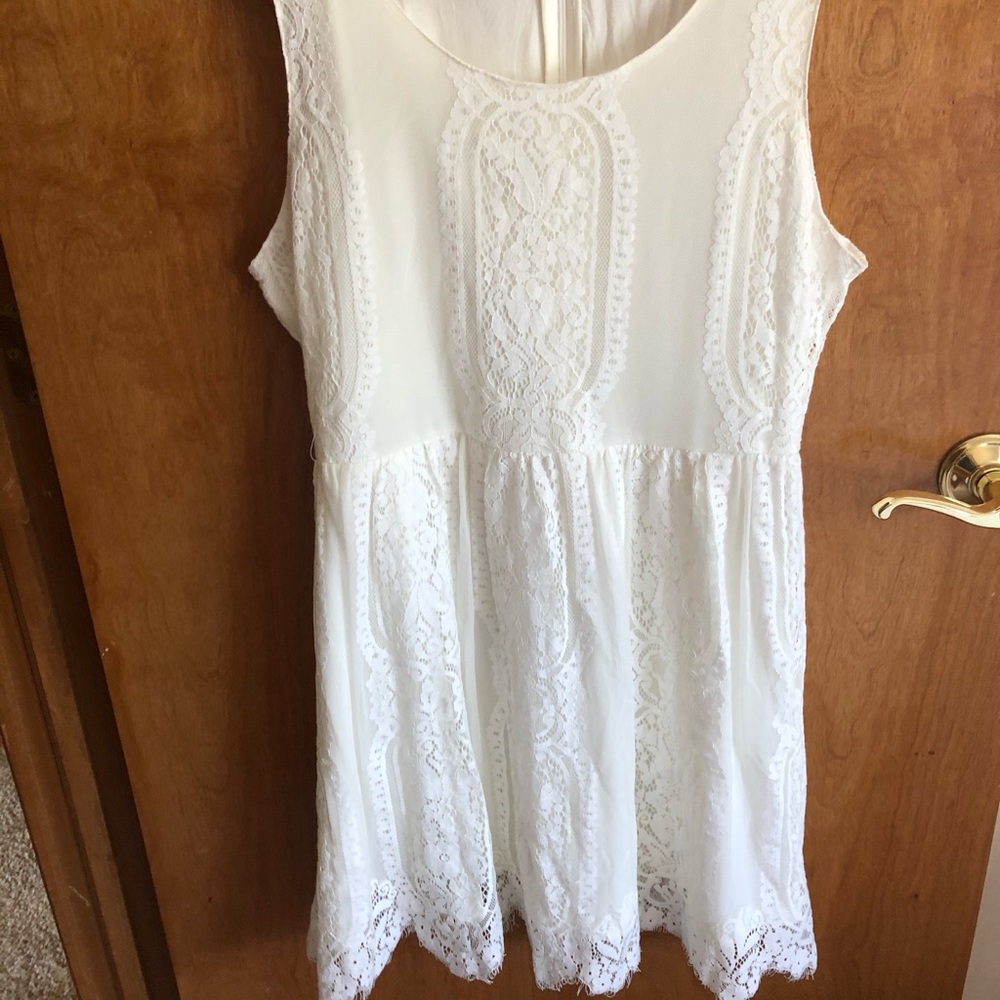 Lacy white Altard State dress!